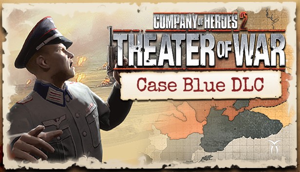 CoH 2 Theatre of War Case Blue DLC Pack (steam) -- RU
