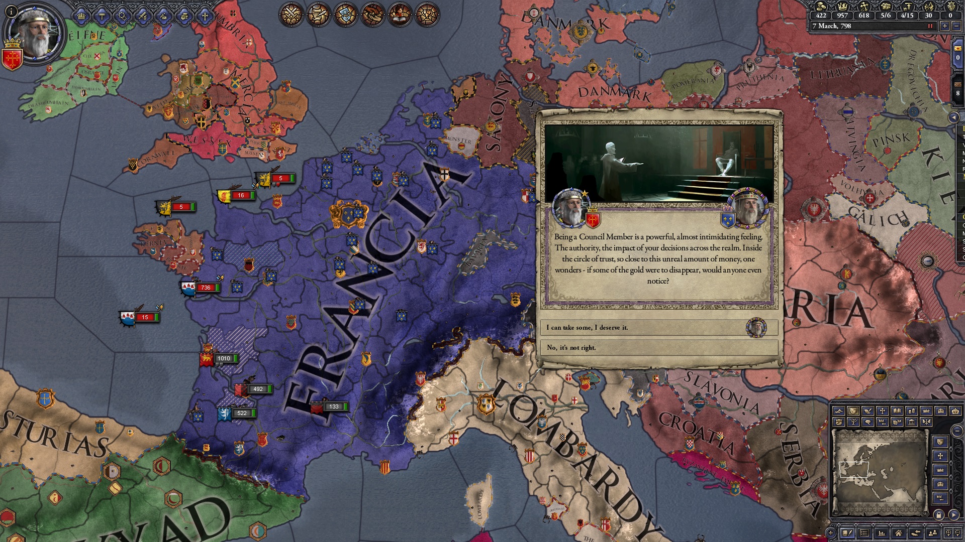 crusader kings 2 money