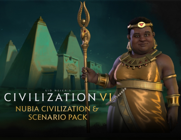 Civilization VI Nubia Scenario Pack (Steam key) -- RU