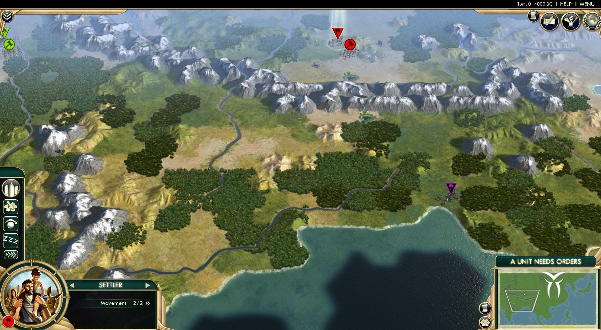 Civilization V Maps Scrambled Continents steam -- RU