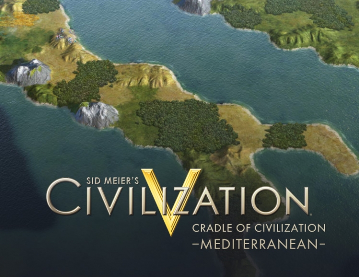 Civilization V Cradle of Mediterranean Steam -- RU