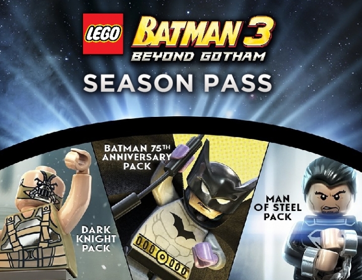 LEGO Batman 3 Beyond Gotham Season Pass (steam) -- RU