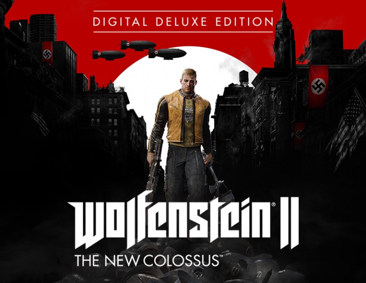 Wolfenstein II The New Colossus Deluxe Steam -- RU