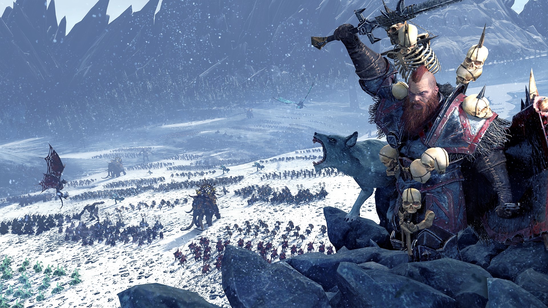 Total War Warhammer  Norsca DLC (steam key) -- RU