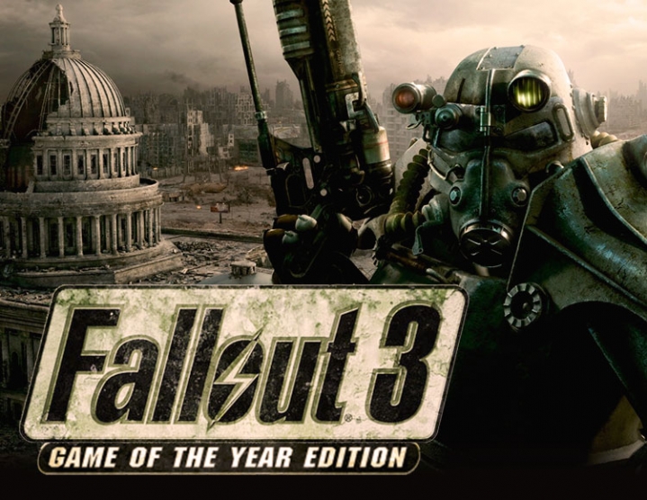 Fallout 3 Game Of The Year (steam key) -- RU