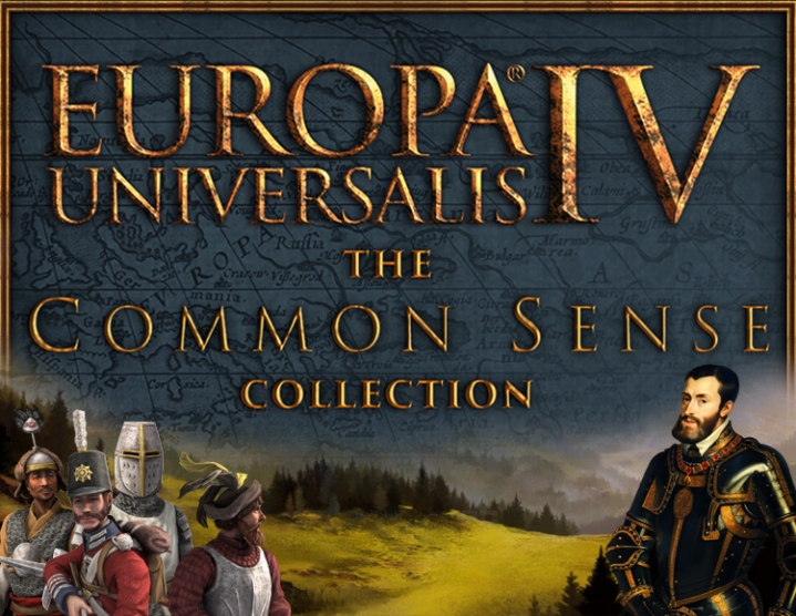 Europa Universalis IV Common Sense (Steam key) -- RU