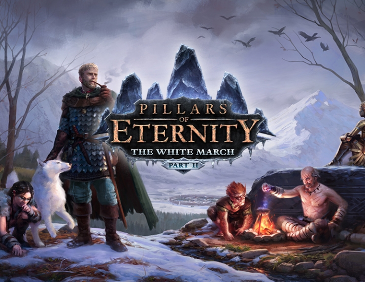 Pillars of Eternity White March Part II (steam) -- RU