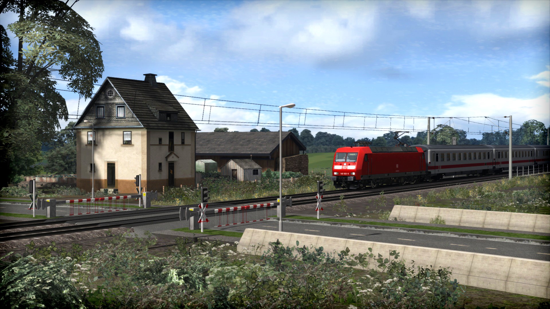 Train Simulator 2017 Standard Edition (steam) -- RU