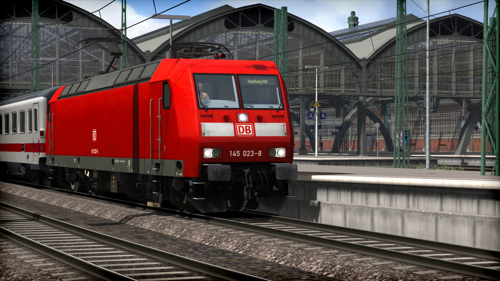 Train Simulator 2017 Standard Edition (steam) -- RU