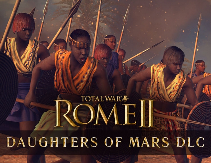 Total War  Rome II Daughters of Mars DLC (steam) -- RU