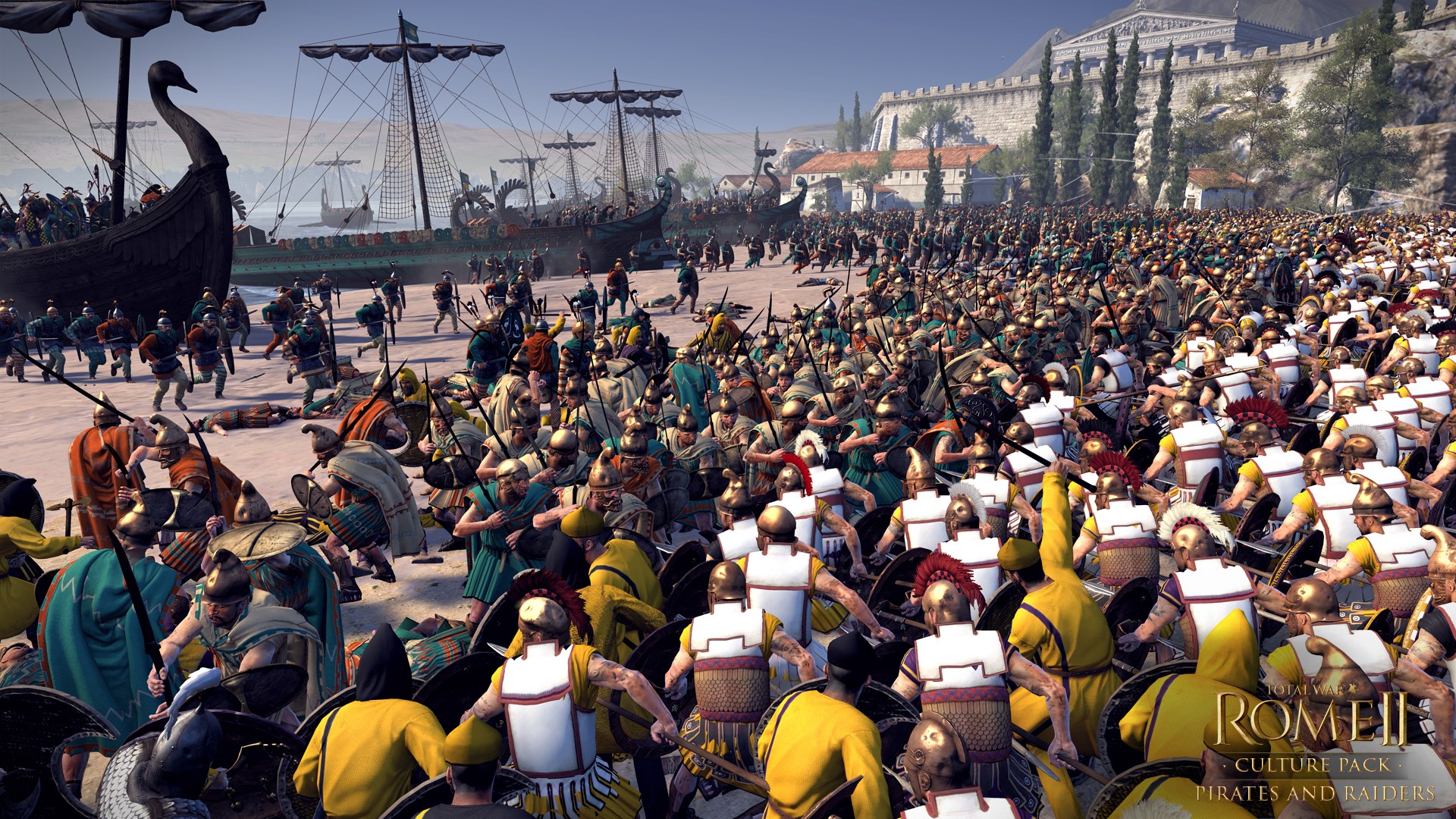 Total War Rome II Pirates  Raiders DLC (steam) -- RU