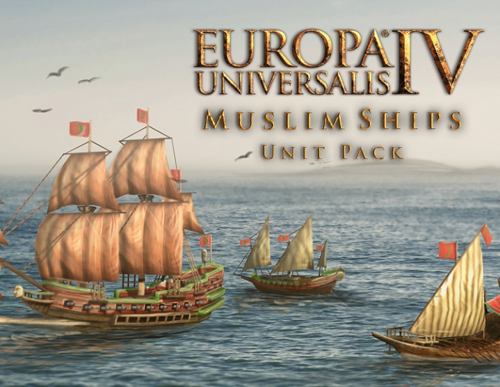 Europa Universalis IV Muslim Ships Pack (Steam) -- RU