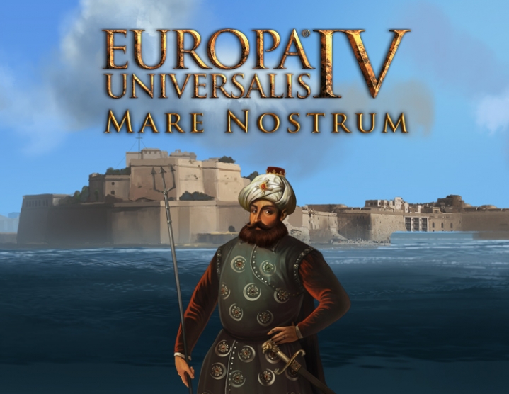 Europa Universalis IV Mare Nostrum Expans. Steam -- RU