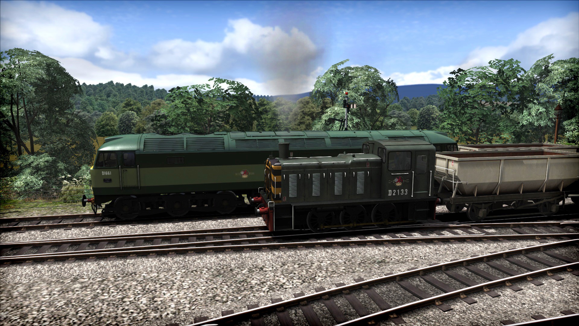 Train Simulator WSR Diesels Loco AddOn (steam) -- RU