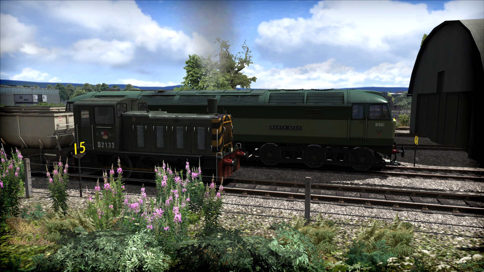 Train Simulator WSR Diesels Loco AddOn (steam) -- RU