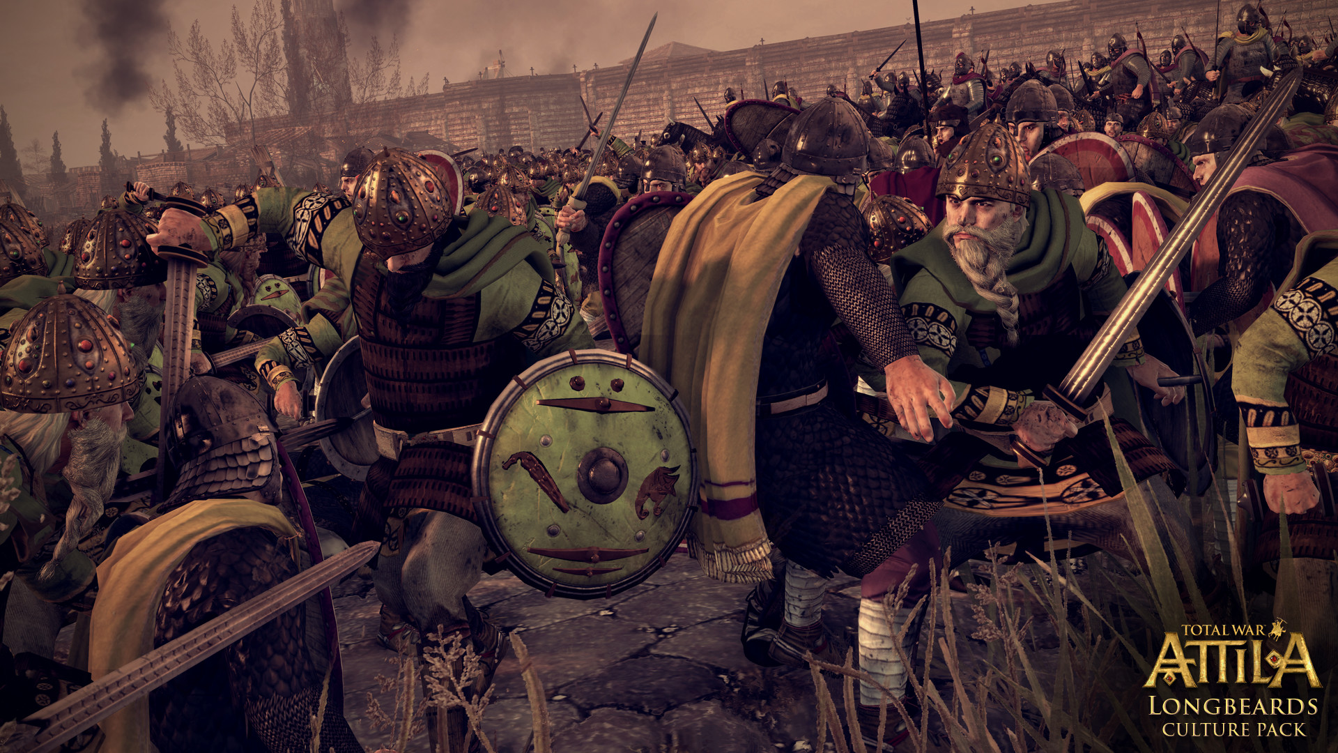 Total War Attila Longbeards Culture DLC Steam -- RU