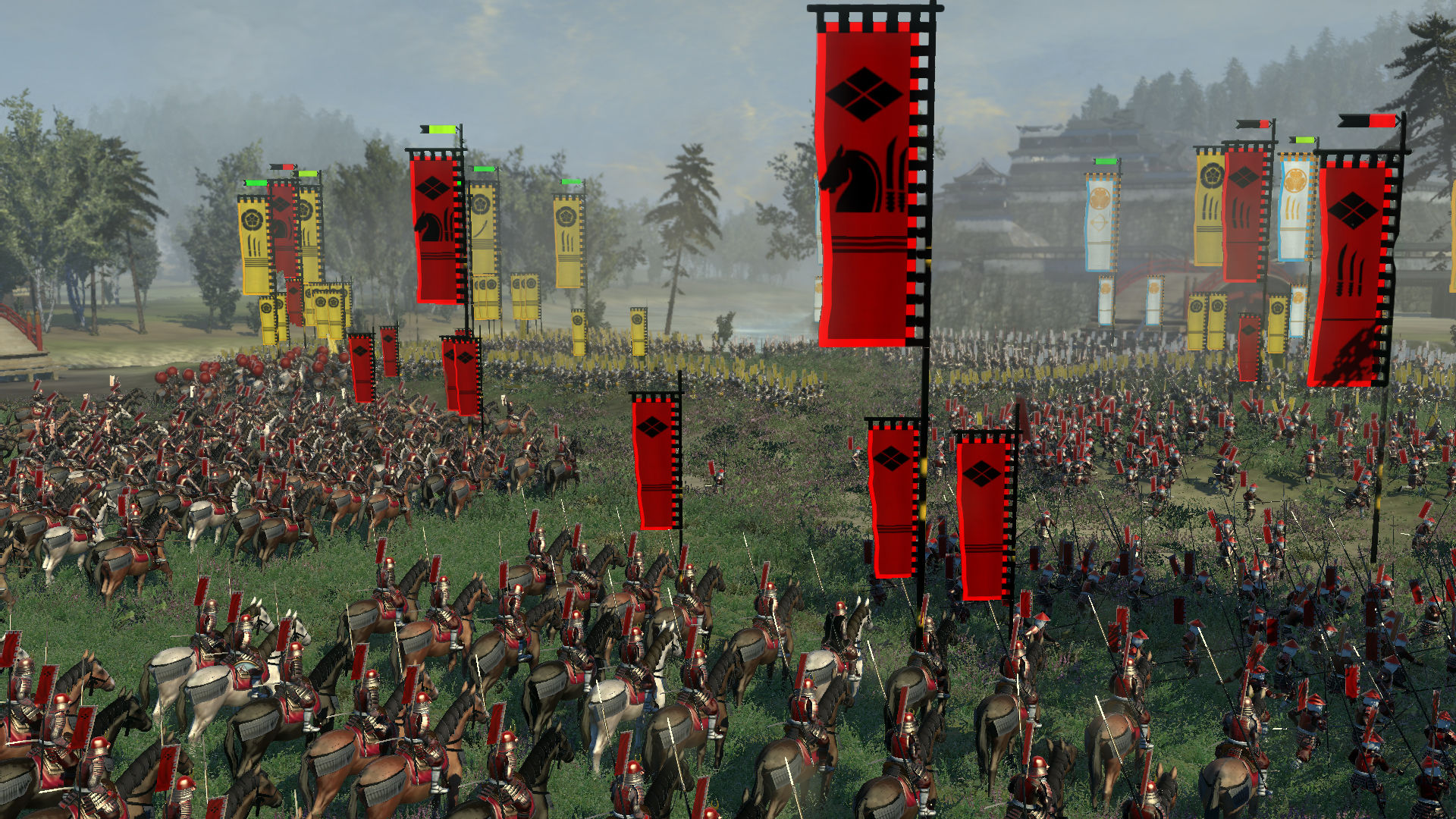 Shogun 2 samurai. Кланы Сегун 2 тотал.