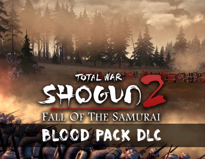 Total War Shogun 2 Fall of Samurai Blood  Steam -- RU
