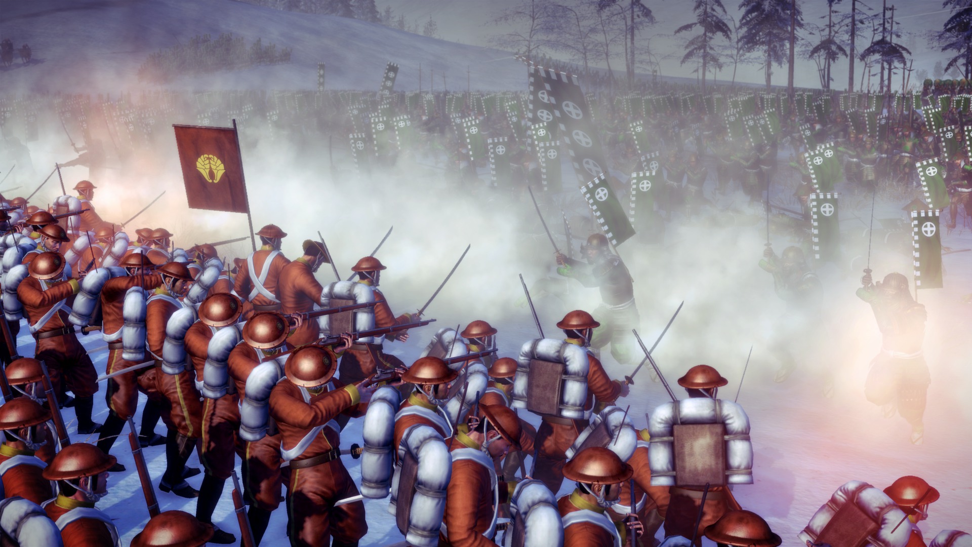 Total War Shogun 2 рассвет самураев