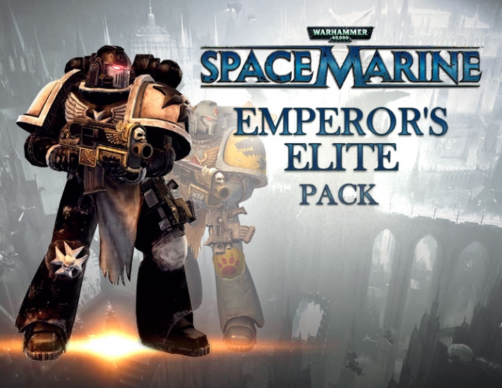 War. 40k Space Marine Emperors Pack (Steam) -- RU