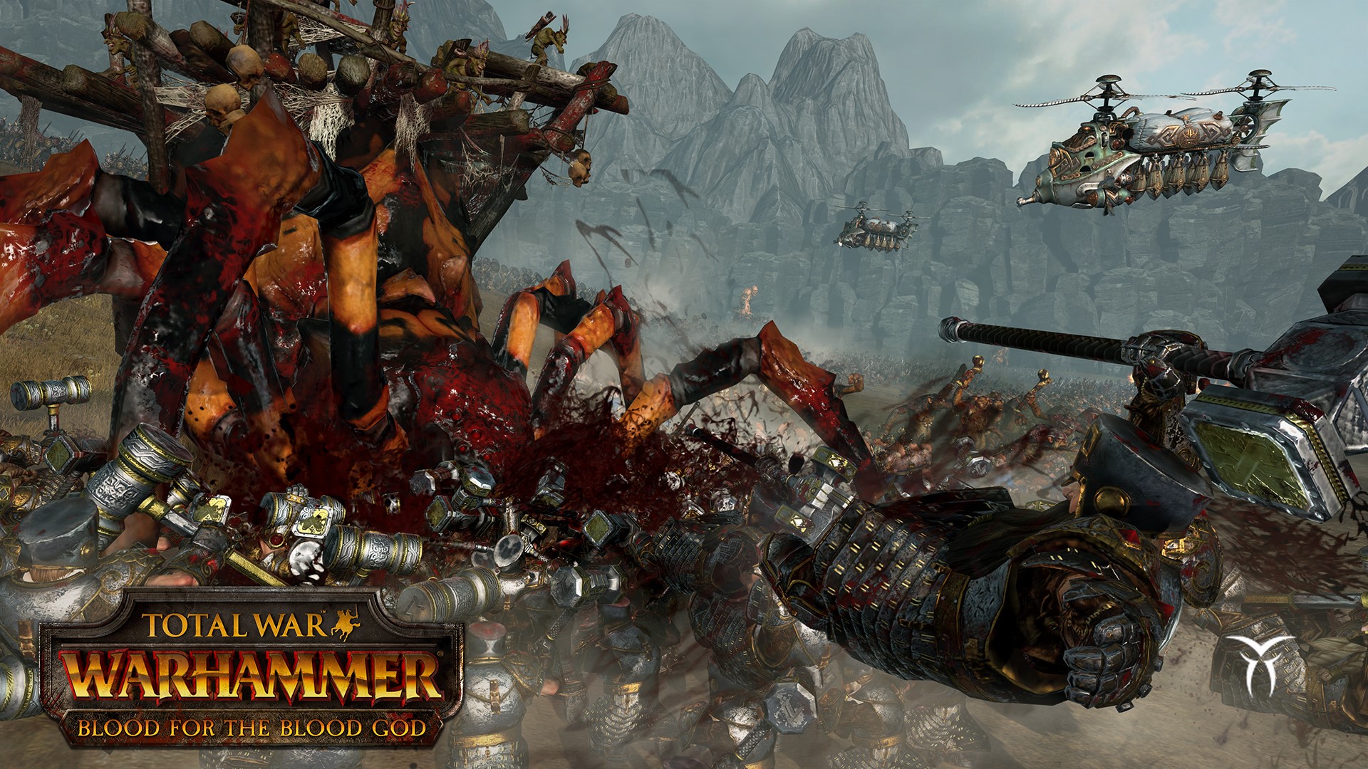 Total War Warhammer Blood Blood God DLC (steam) -- RU