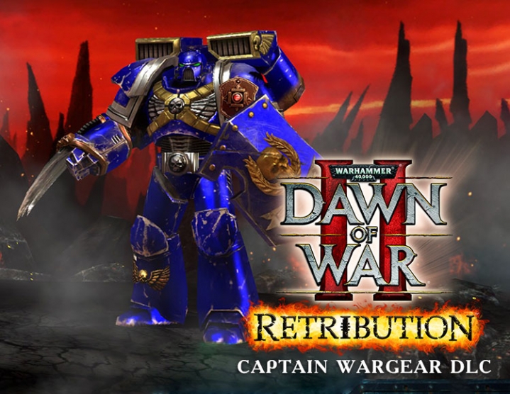 Dawn of War II Retribution Capt. Wargear Steam -- RU