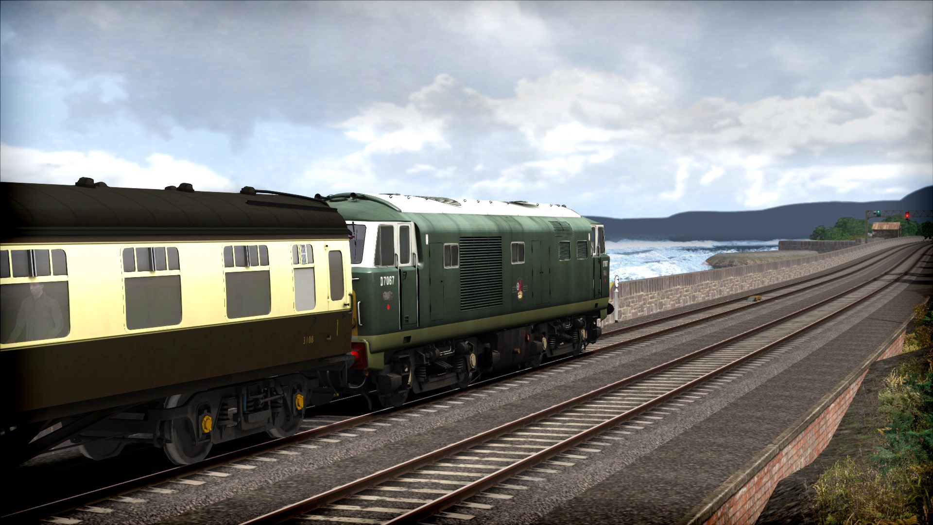 Train Simulator BR Class 35 Loco AddOn (steam)