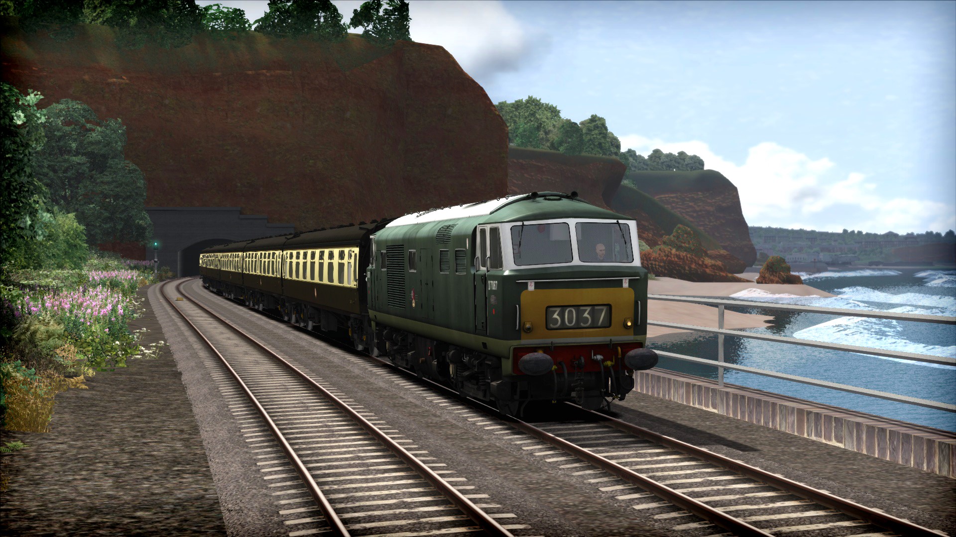 Train Simulator BR Class 35 Loco AddOn (steam)