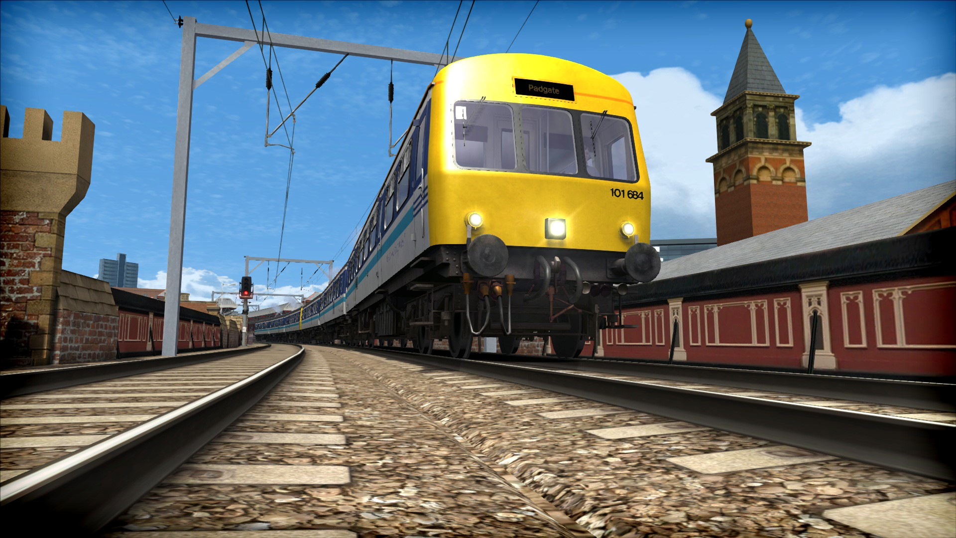Train Simulator BR Reg Railw Class 101 DMU steam -- RU