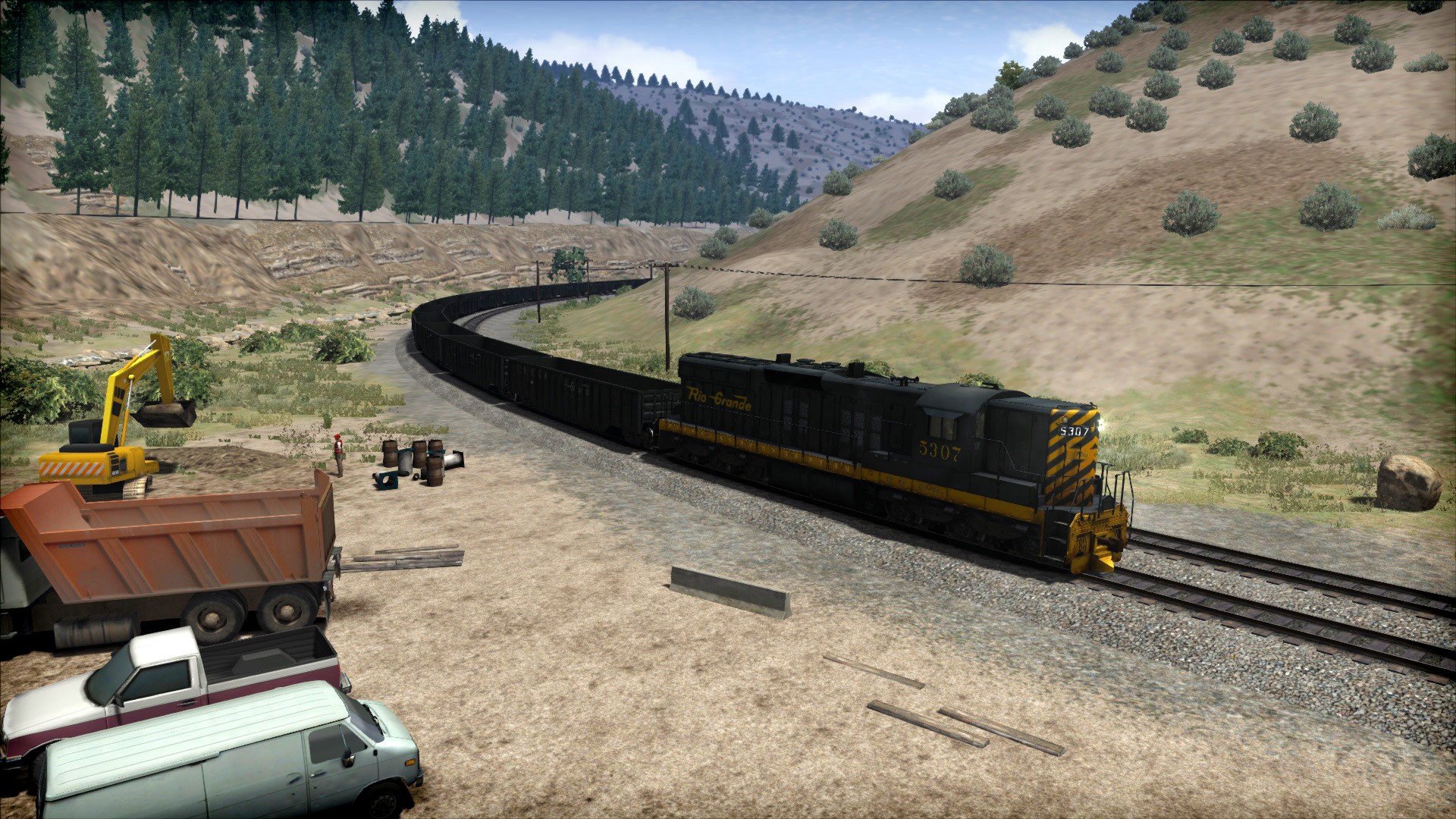 Train Simulator DRGW SD9 Loco AddOn (steam key) -- RU