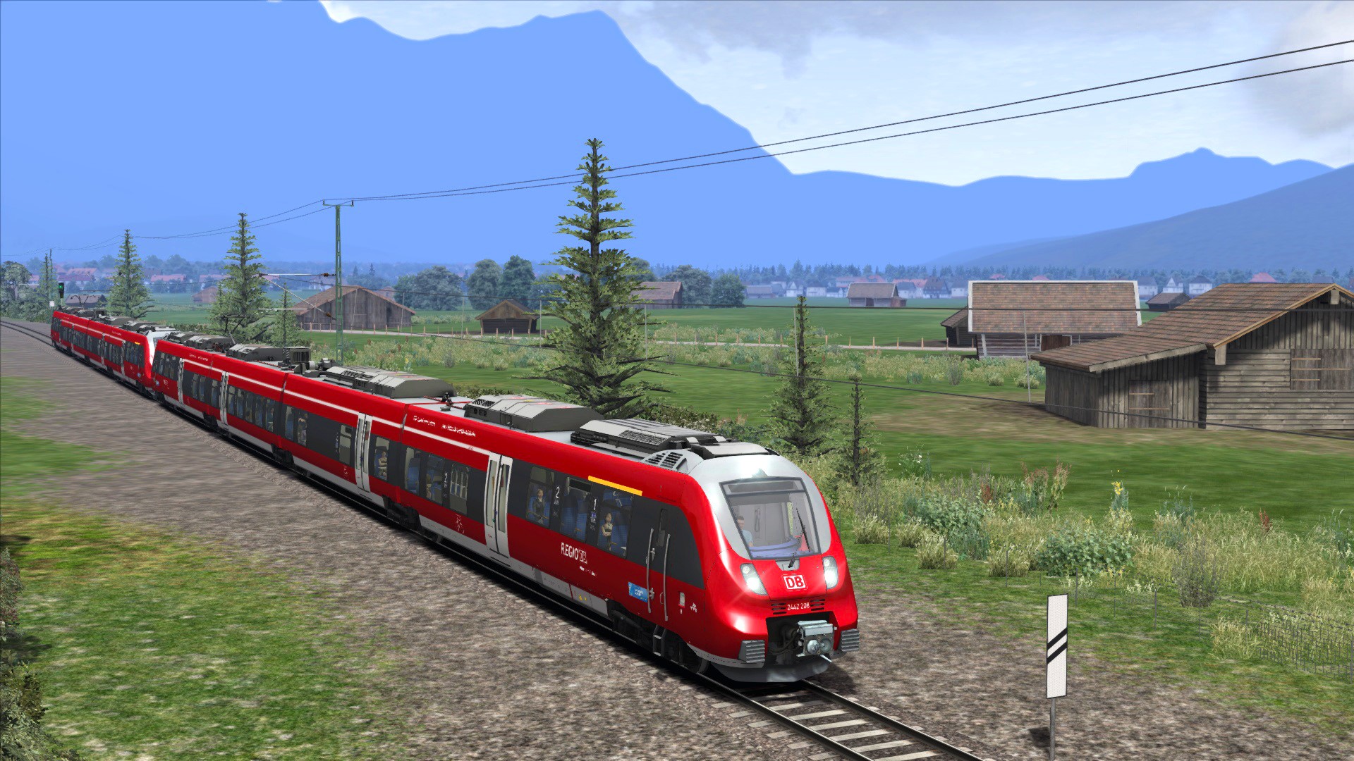 Train Simulator DB BR 442 Talent 2 EMU (steam) -- RU