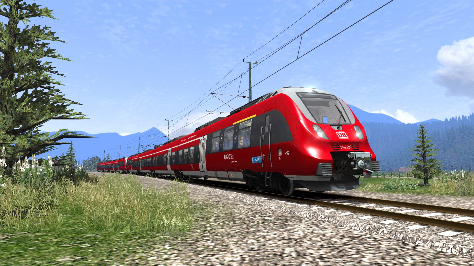 Train Simulator DB BR 442 Talent 2 EMU (steam) -- RU