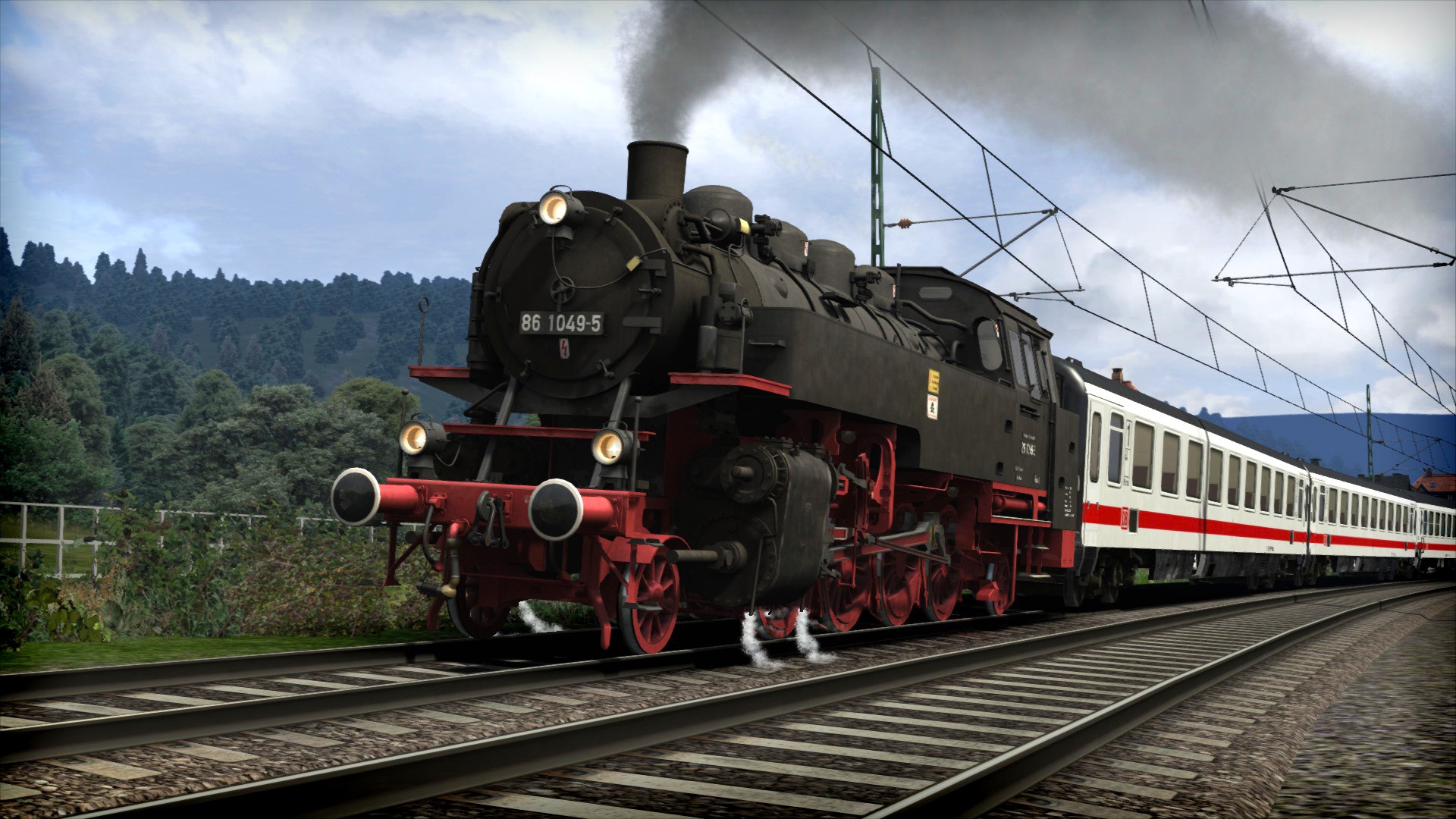 Train Simulator DR BR 86 Loco AddOn (steam) -- RU