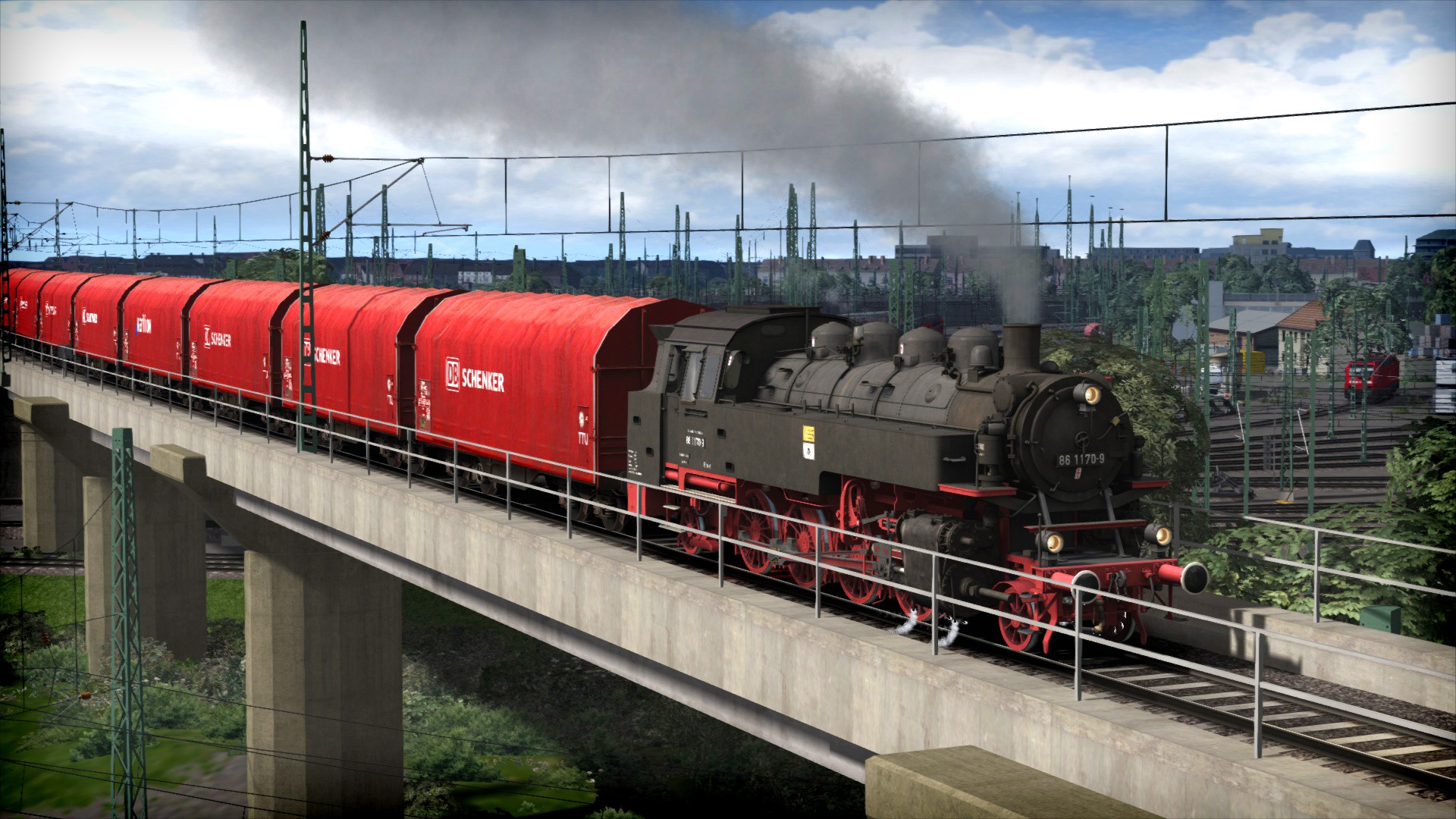 Train Simulator DR BR 86 Loco AddOn (steam) -- RU