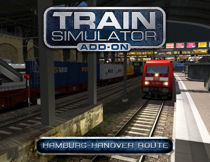 Train Simulator HamburgHanover Route AddOn Steam -- RU