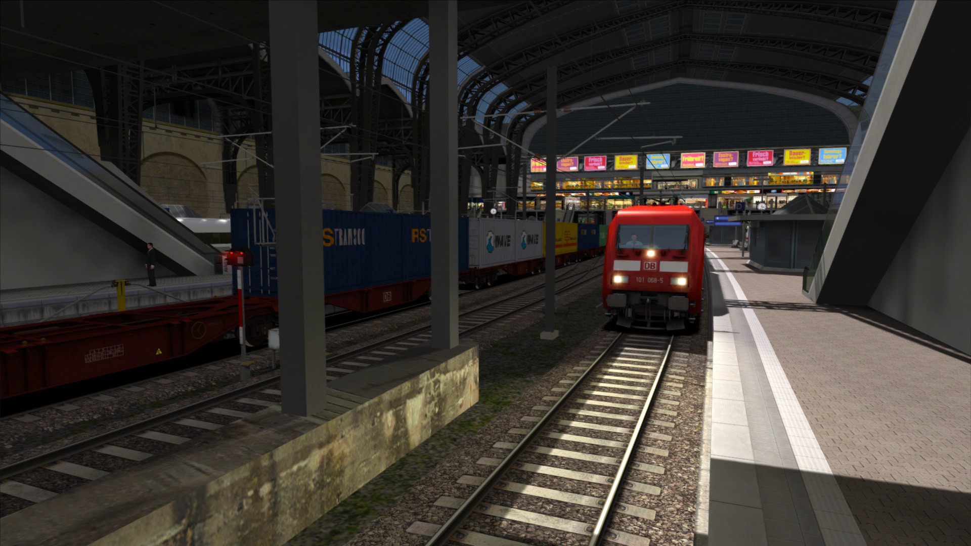 Train Simulator HamburgHanover Route AddOn Steam -- RU