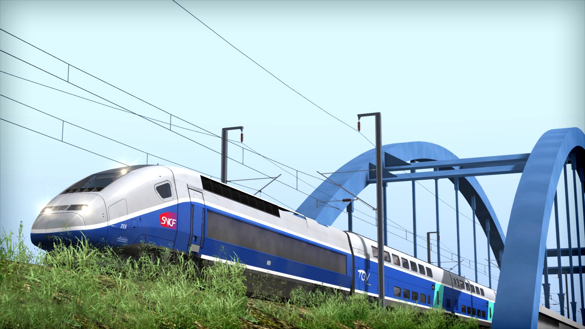 Train Simulator LGV Marseille Avignon Rout Steam -- RU