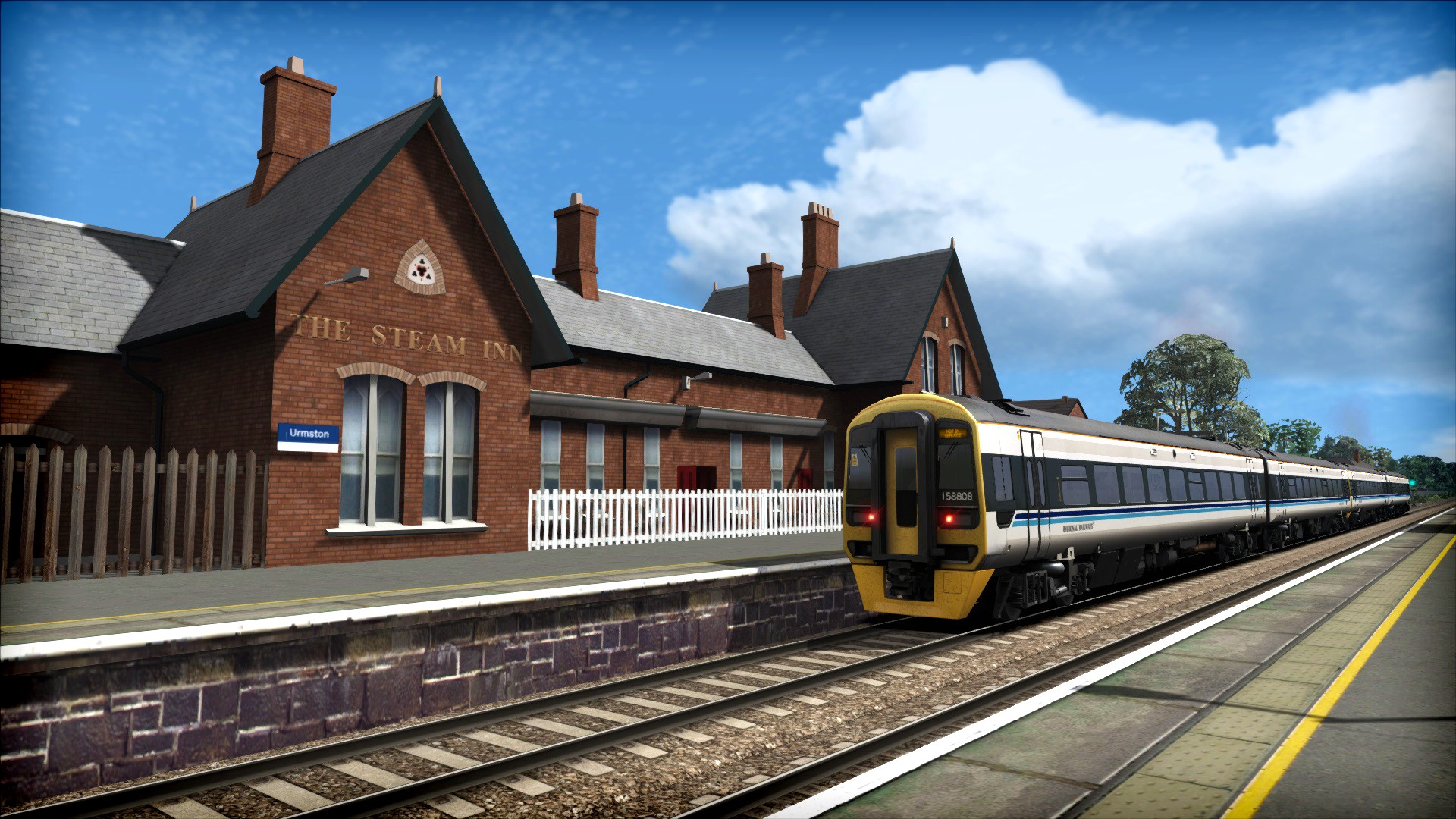 Train Simulator LiverpoolManchester Route Steam -- RU