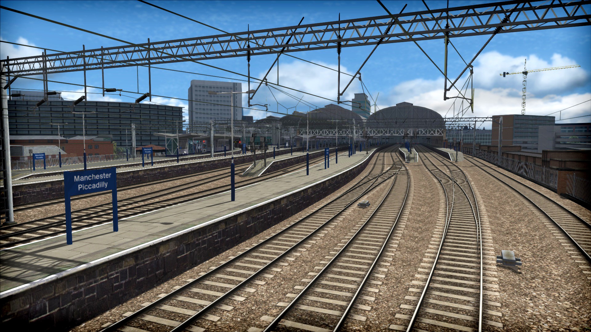 Train Simulator LiverpoolManchester Route Steam -- RU