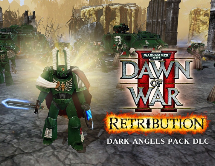Dawn of War II Retribution Dark Angels Steam -- RU