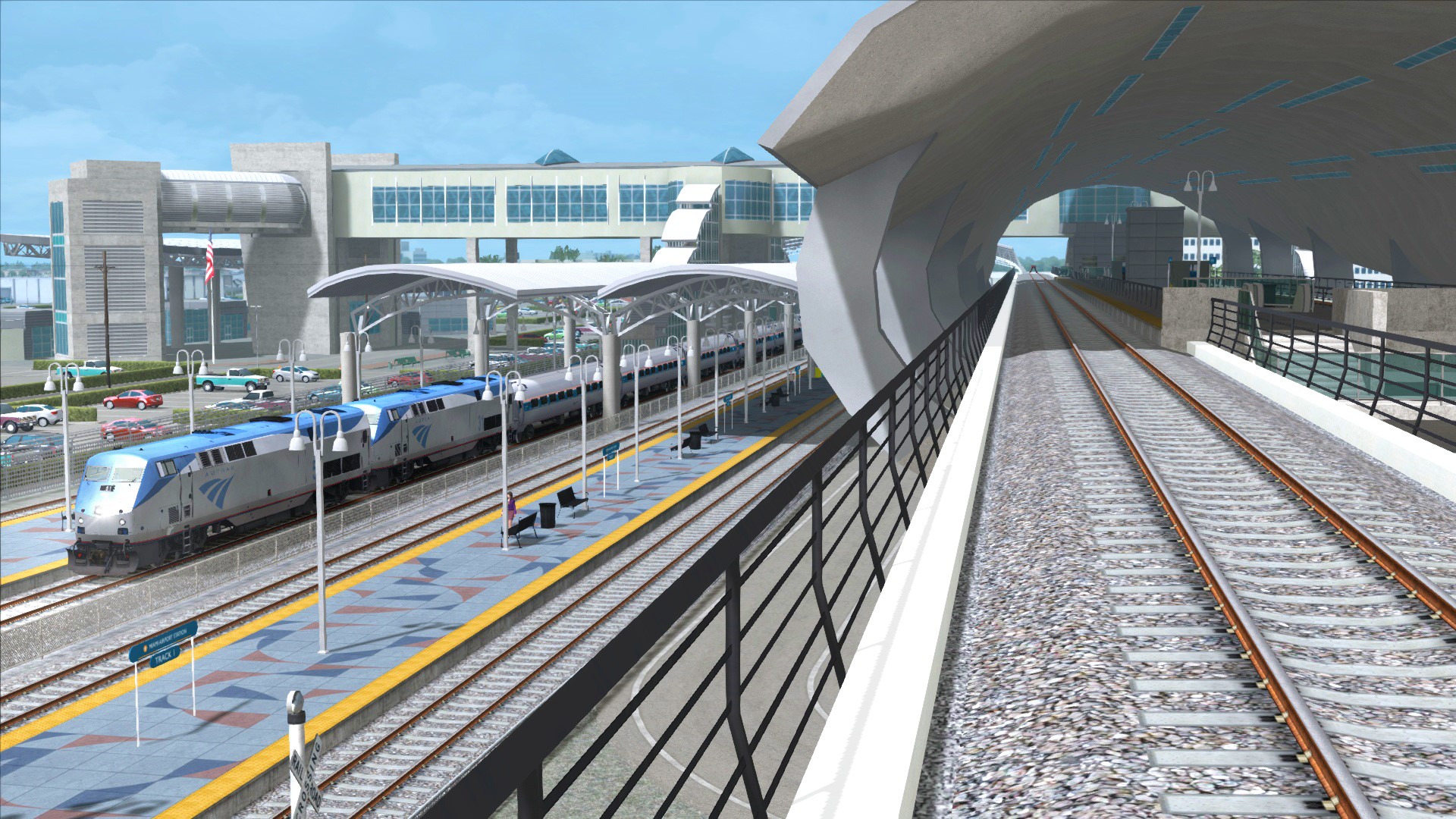 Train Simulator Miami West Palm Beach Rout Steam -- RU