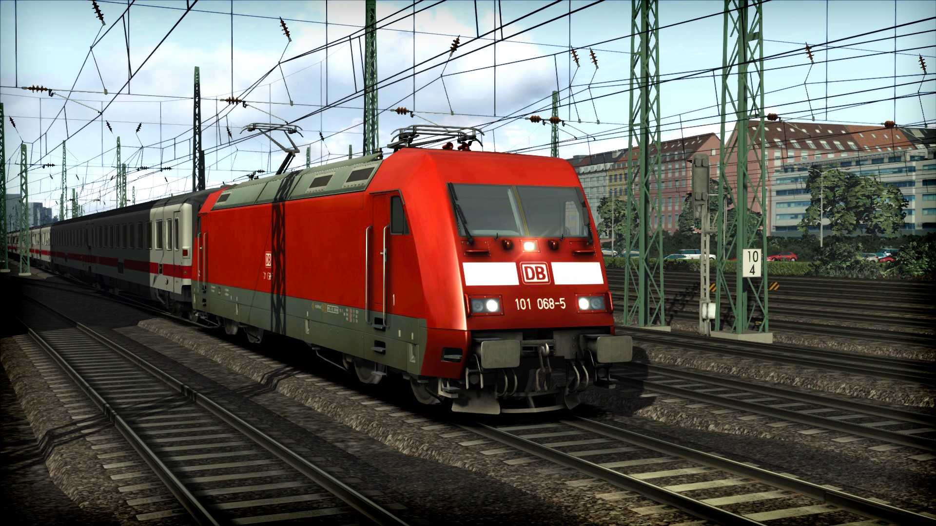 Train Simulator Munich  Rosenheim Route (steam) -- RU