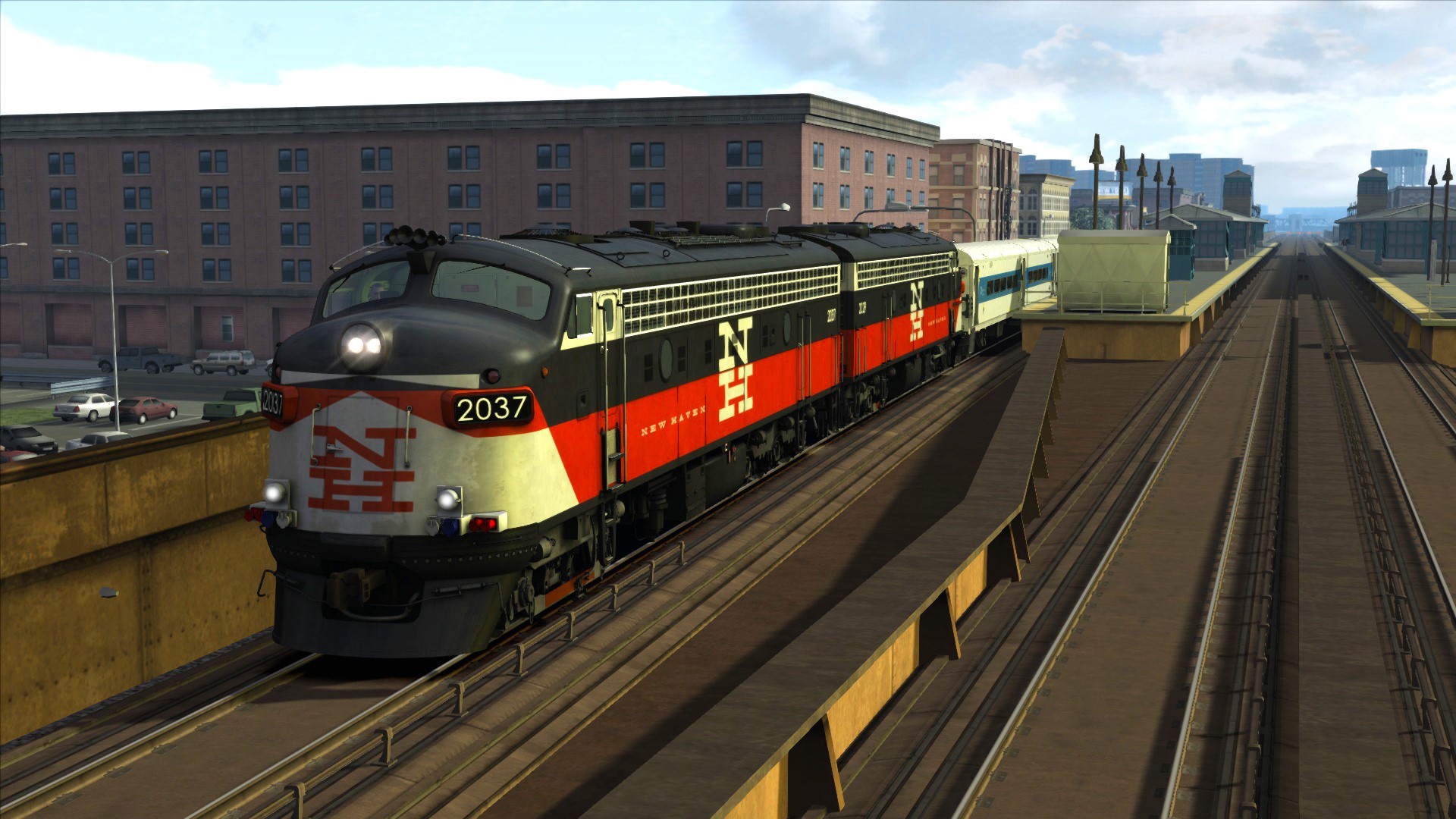 Train Simulator New Haven FL9 Loco AddOn (steam) -- RU