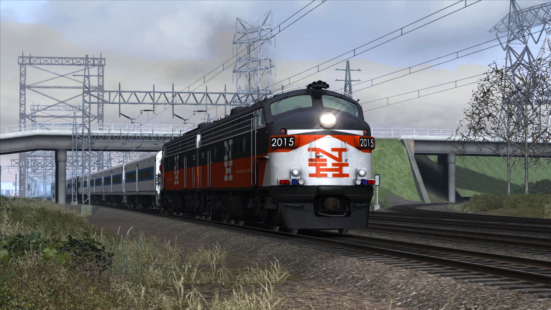 Train Simulator New Haven FL9 Loco AddOn (steam) -- RU