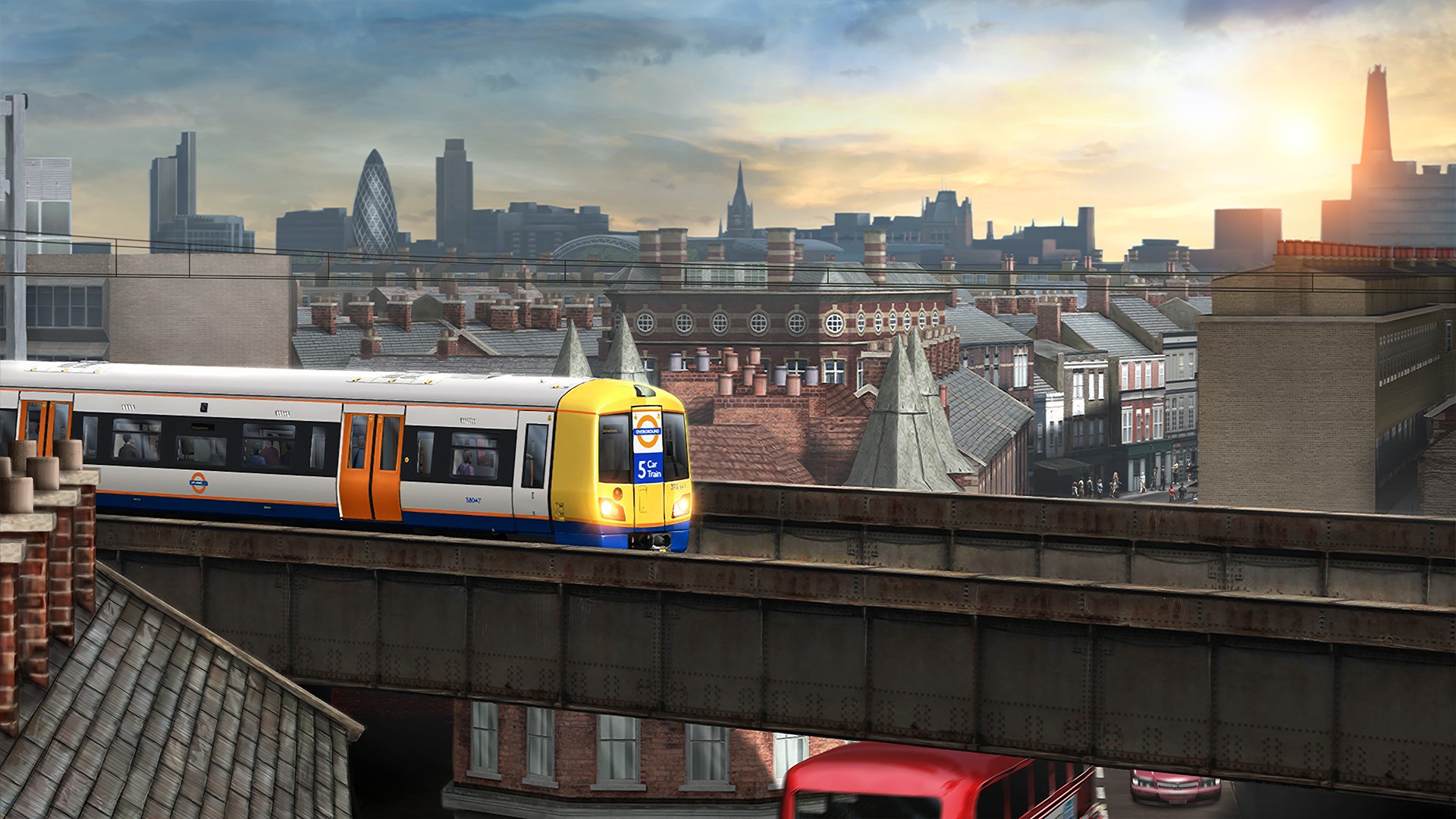 Train Simulator North London Line Route (steam) -- RU