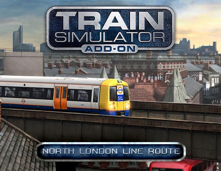 Train Simulator North London Line Route (steam) -- RU