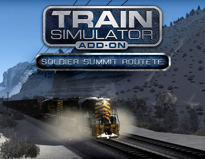 Train Simulator Soldier Summit Route AddOn Steam -- RU