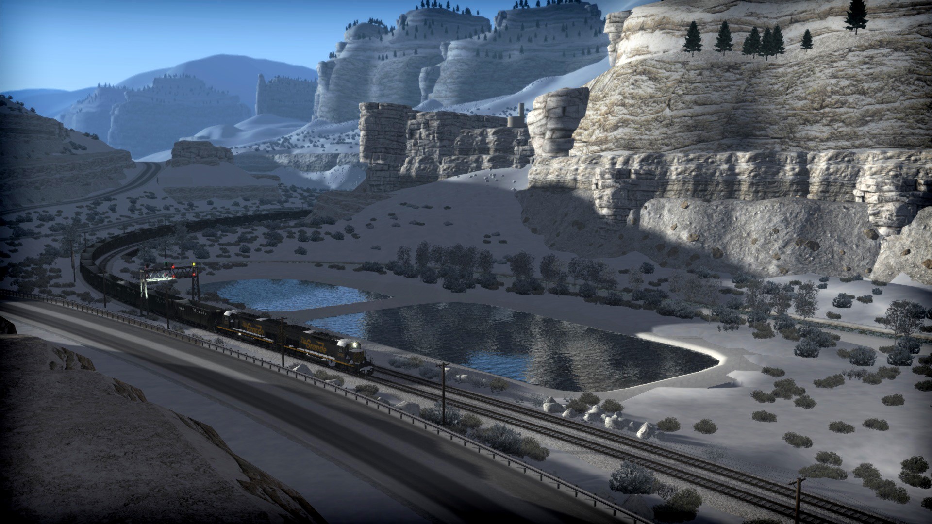 Train Simulator Soldier Summit Route AddOn Steam -- RU