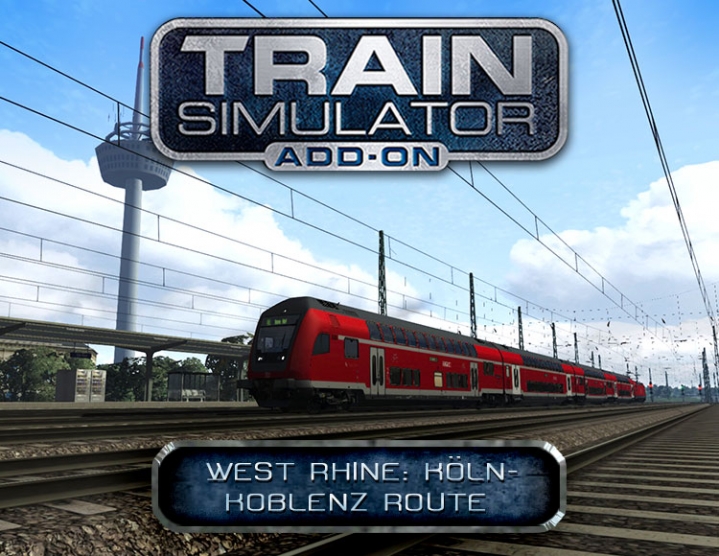 Train Simulator West Rhine Kln Koblenz Rut steam -- RU