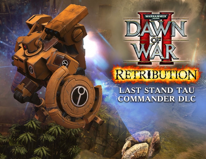 Dawn of War II Retribution Last Stand Tau Steam -- RU